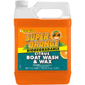 Star brite Super Orange Citrus Boat Wash &amp; Wax - Fresh &amp; Salt Water - 1 Gallon