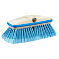 Star brite Deluxe Medium Blue Wash 8" Brush Head w/Bumper - Dual Connections