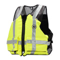 Mustang Industrial Mesh Vest - Hi-vis Fluorescent - /