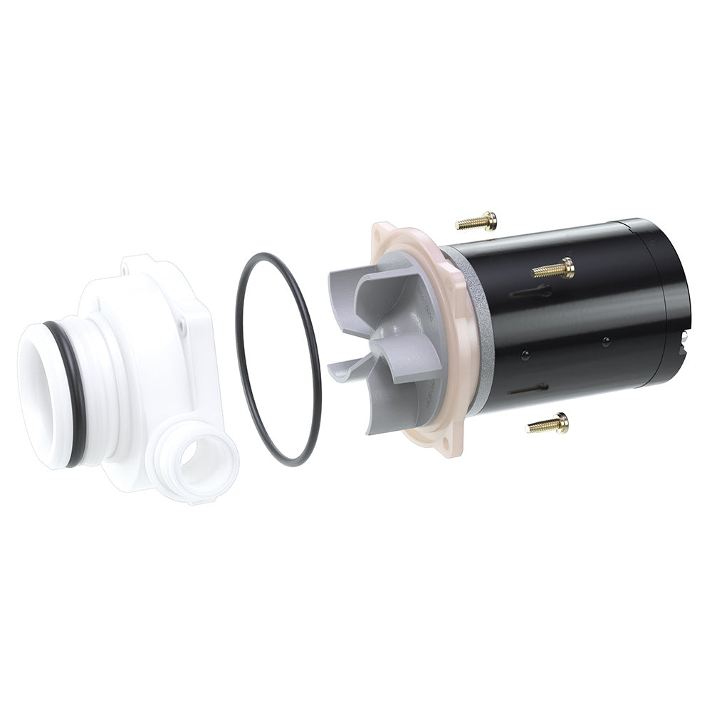 Jabsco Motor Pump Assembly 12V f/Quiet Flush E2