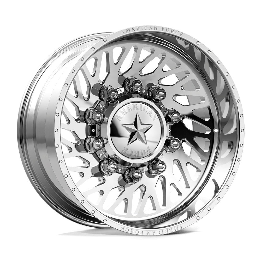 American Force TORSION 24X8.25 8X210 POLISH INNER