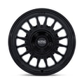KMC Impact Fft 17X8.5 5X5 71 +0 G-Blk