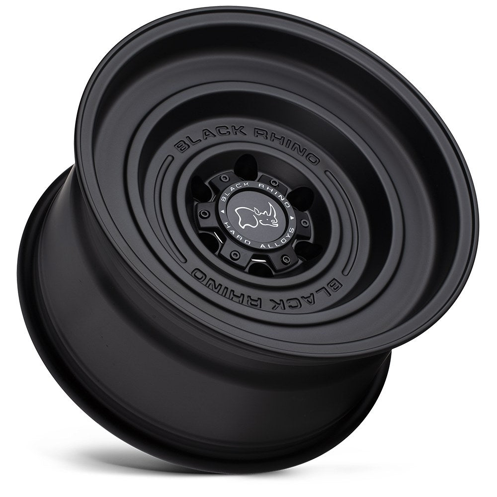 Black Rhino Hard Alloys BR SOLID 17X9.5 5X127 -18 71 G-GRN