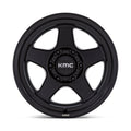 KMC Lobo 17X8.5 6X120 66 M-Blk +18