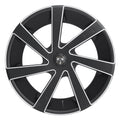 Dub 1PC Dub Directa Cap-Black Milled Edge