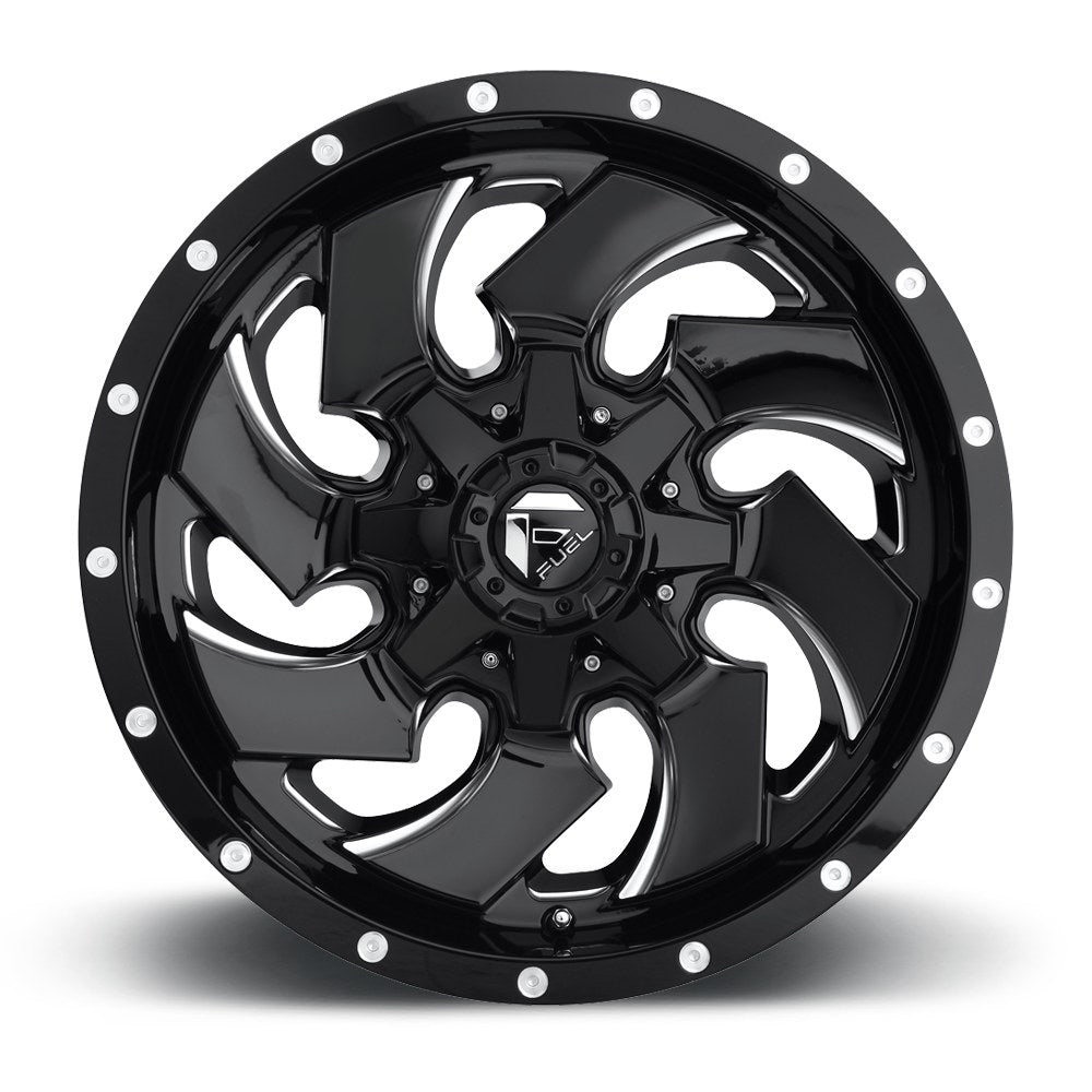 Fuel 1PC CLEAVER 20X10 8X6.5 125.1 NBL -18