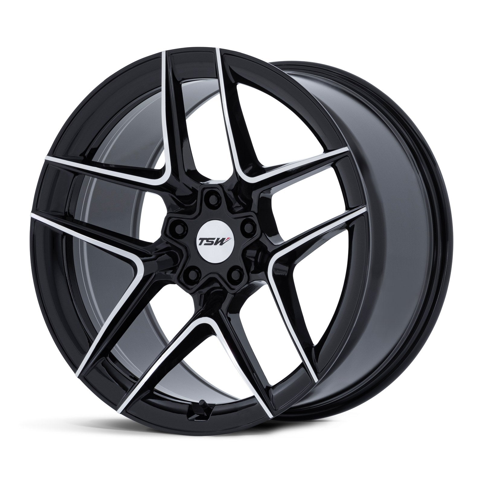 Tsw Slipstream 19X8.5 5X112 66 +35 Gblk-Mch