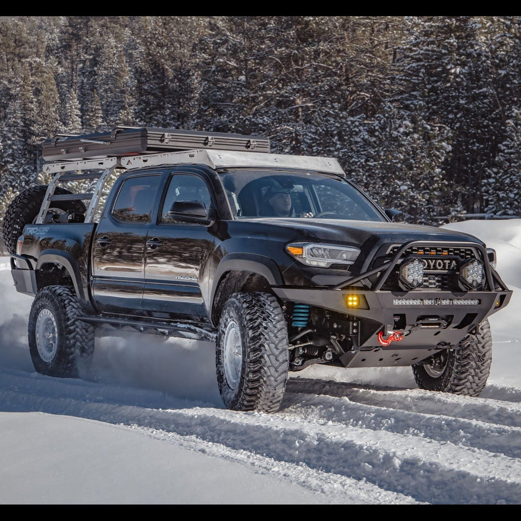 Tacoma Overland Front Bumper / 3rd Gen / 2016-2023