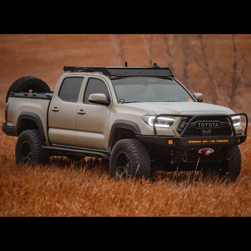 Tacoma Overland Front Bumper / 3rd Gen / 2016-2023