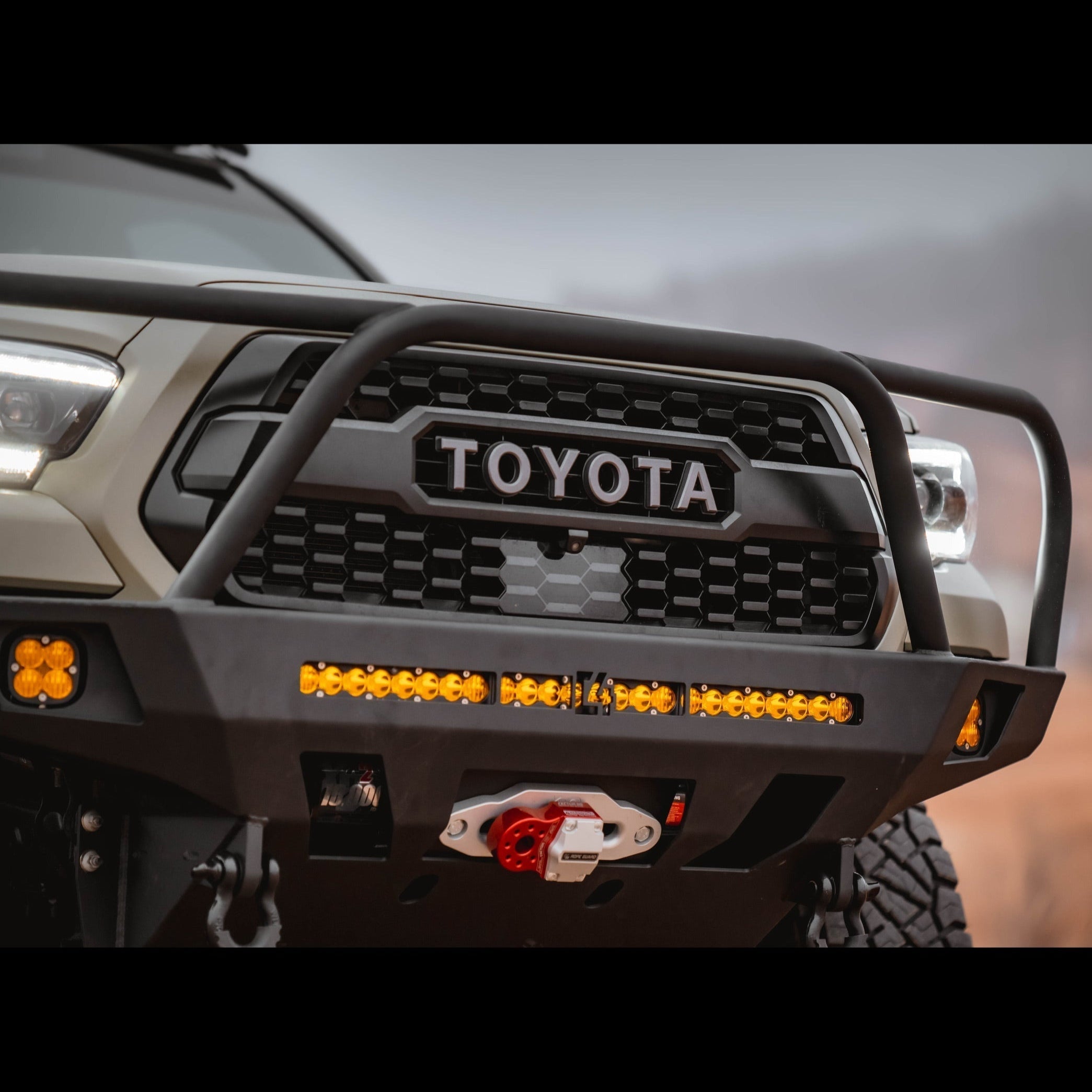 Tacoma Overland Front Bumper / 3rd Gen / 2016-2023