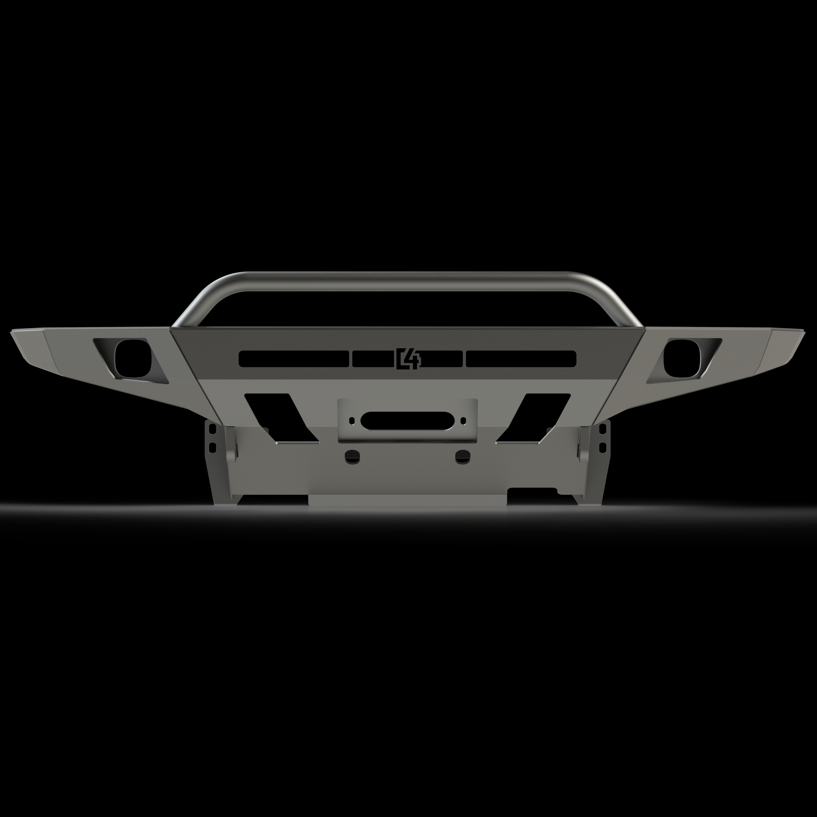 Tacoma Overland Front Bumper / 3rd Gen / 2016-2023