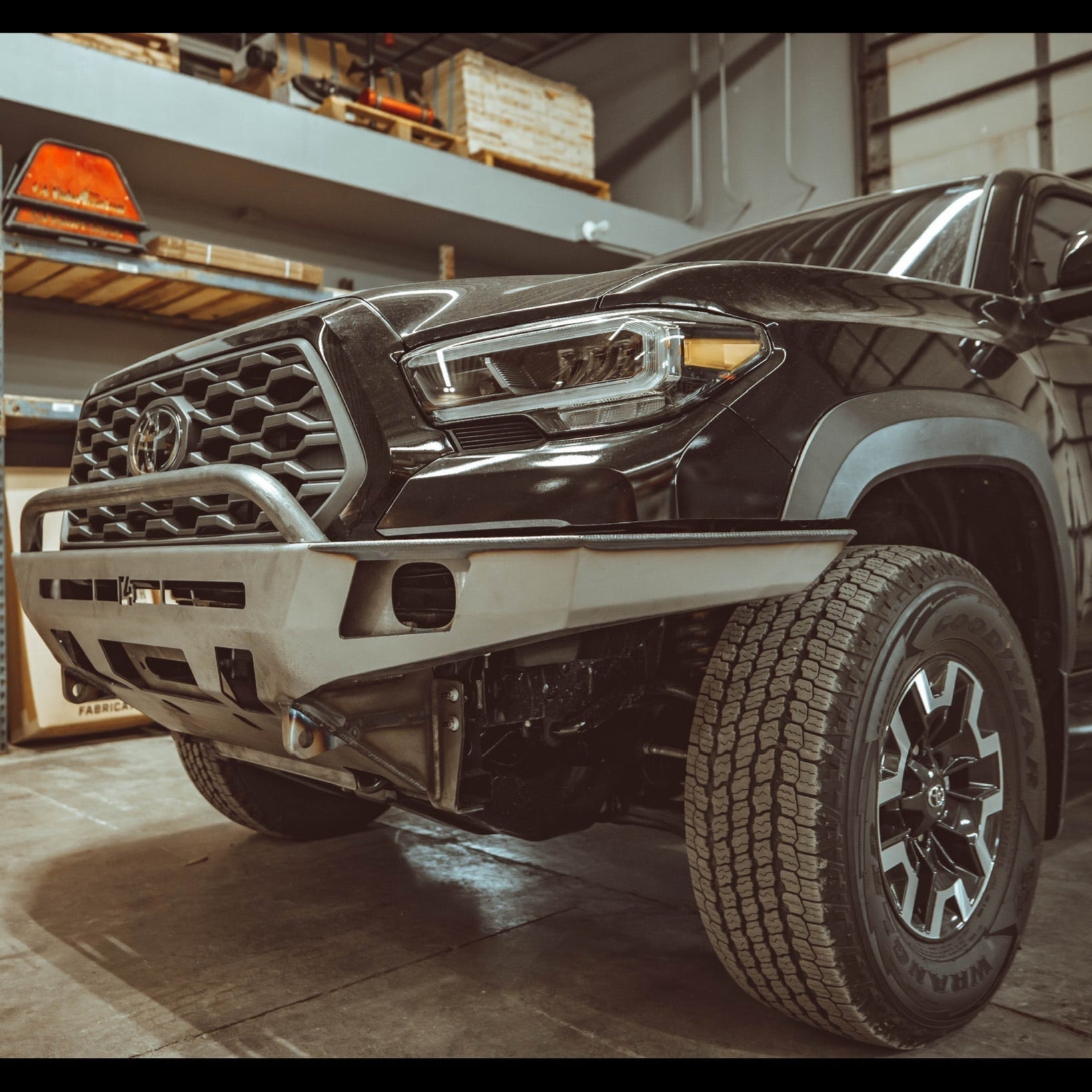 Tacoma Overland Front Bumper / 3rd Gen / 2016-2023