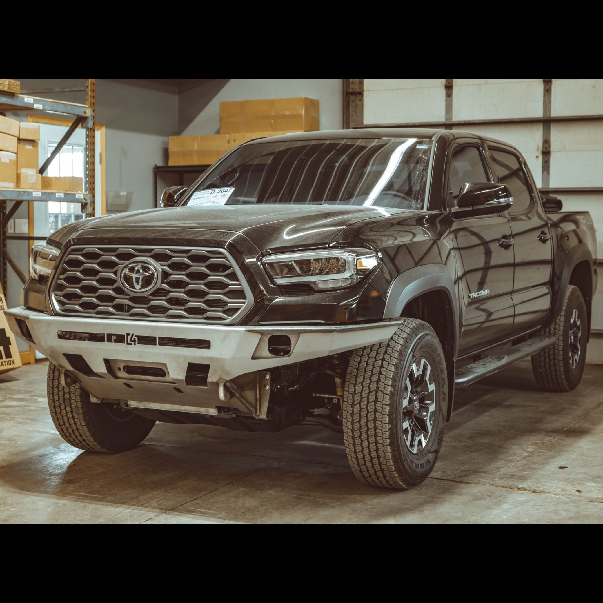 Tacoma Overland Front Bumper / 3rd Gen / 2016-2023