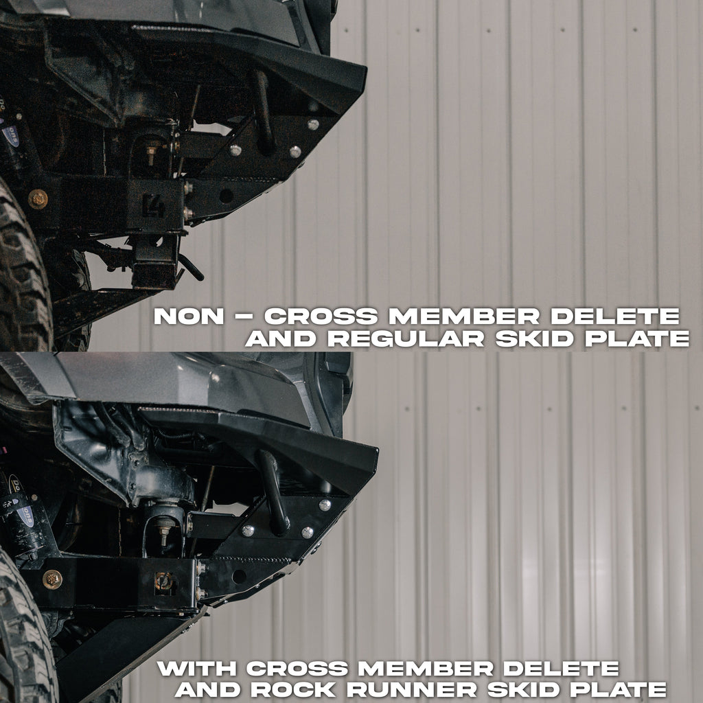 Tacoma Rock Runner Front Bumper / 3rd Gen / 2016-2023