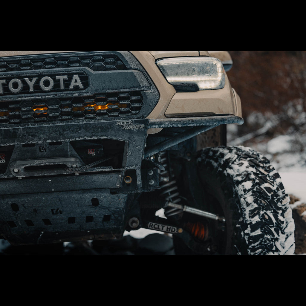 Tacoma Rock Runner Front Bumper / 3rd Gen / 2016-2023