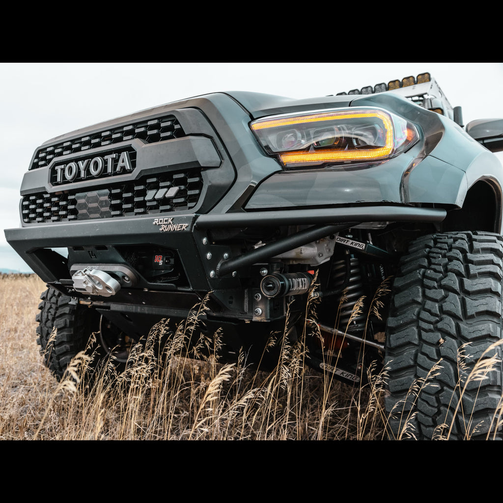 Tacoma Rock Runner Front Bumper / 3rd Gen / 2016-2023