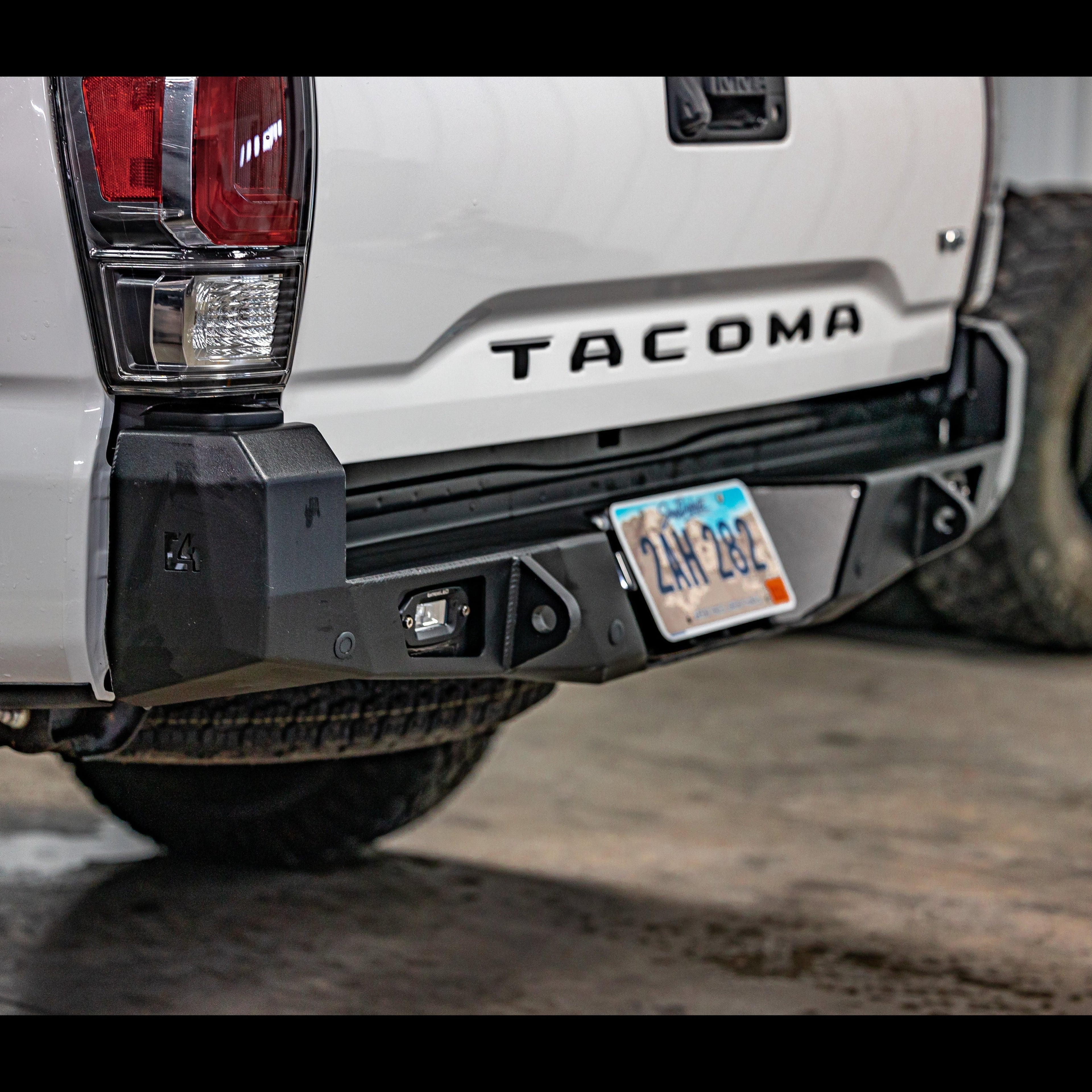 Tacoma Overland Rear Bumper / 3rd Gen / 2016-2023