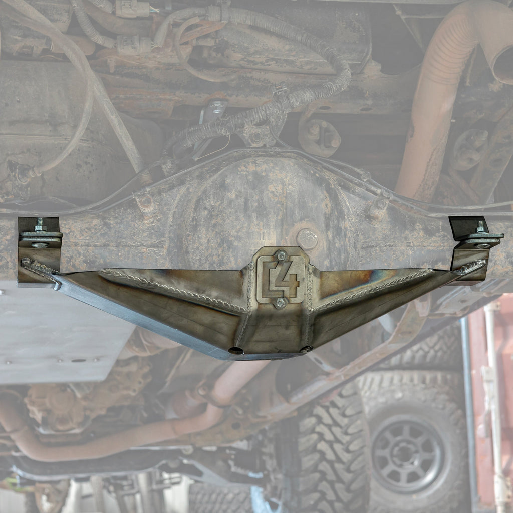 Tacoma Rear Differential Skid Plate / 2nd Gen / 2005-2015