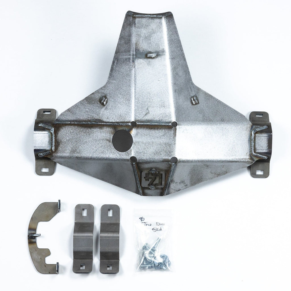 Tacoma Rear Differential Skid Plate / 3rd Gen / 2016-2023