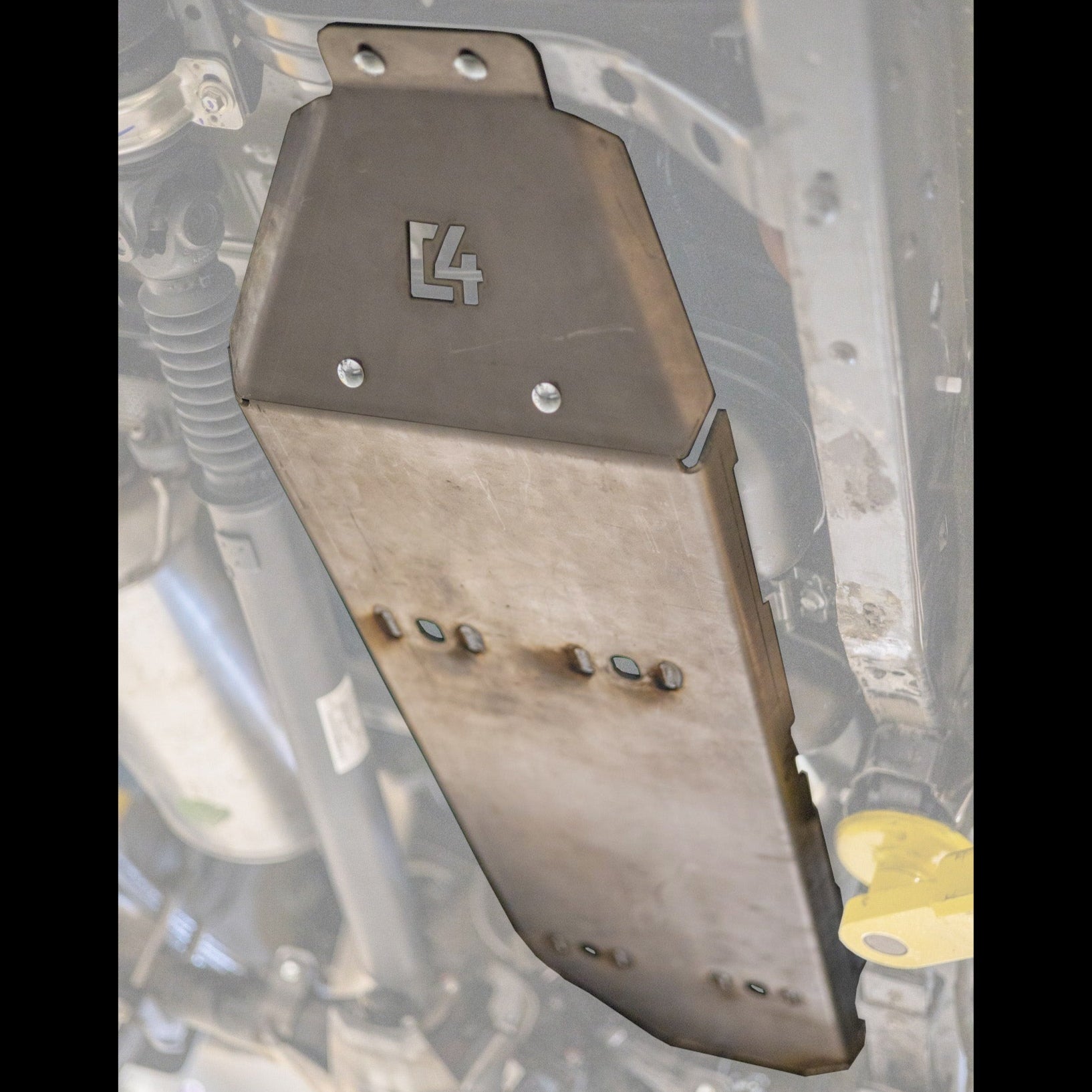 Tacoma Fuel Tank Skid Plate / 2nd Gen / 2005-2015
