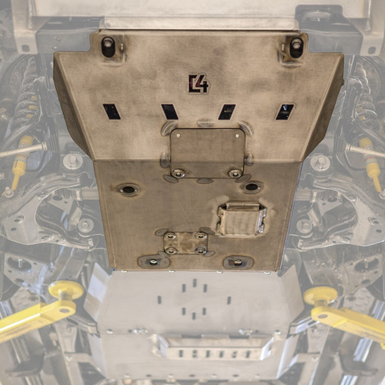 Tacoma Front Skid Plate / 2nd Gen / 3rd Gen / 2005-2023