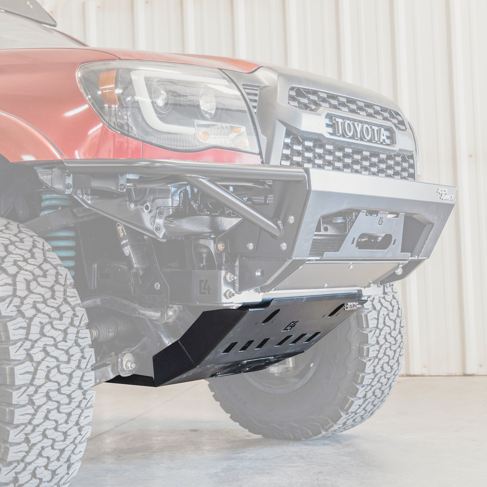 Tacoma Rock Runner Front Skid Plate w/Cross Member Delete/ 2nd Gen / 2005-2015