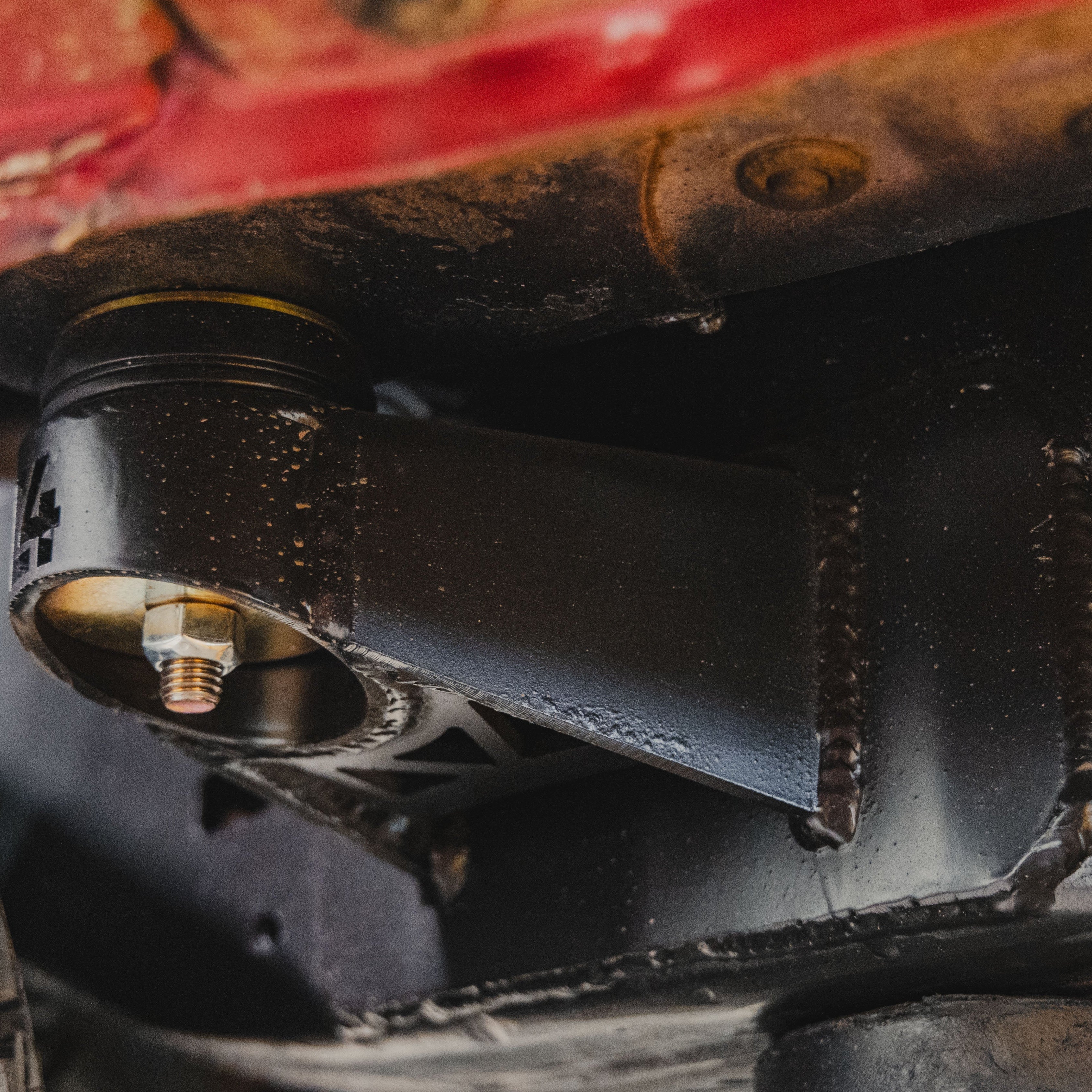 Body Mount Relocation - 3rd Gen