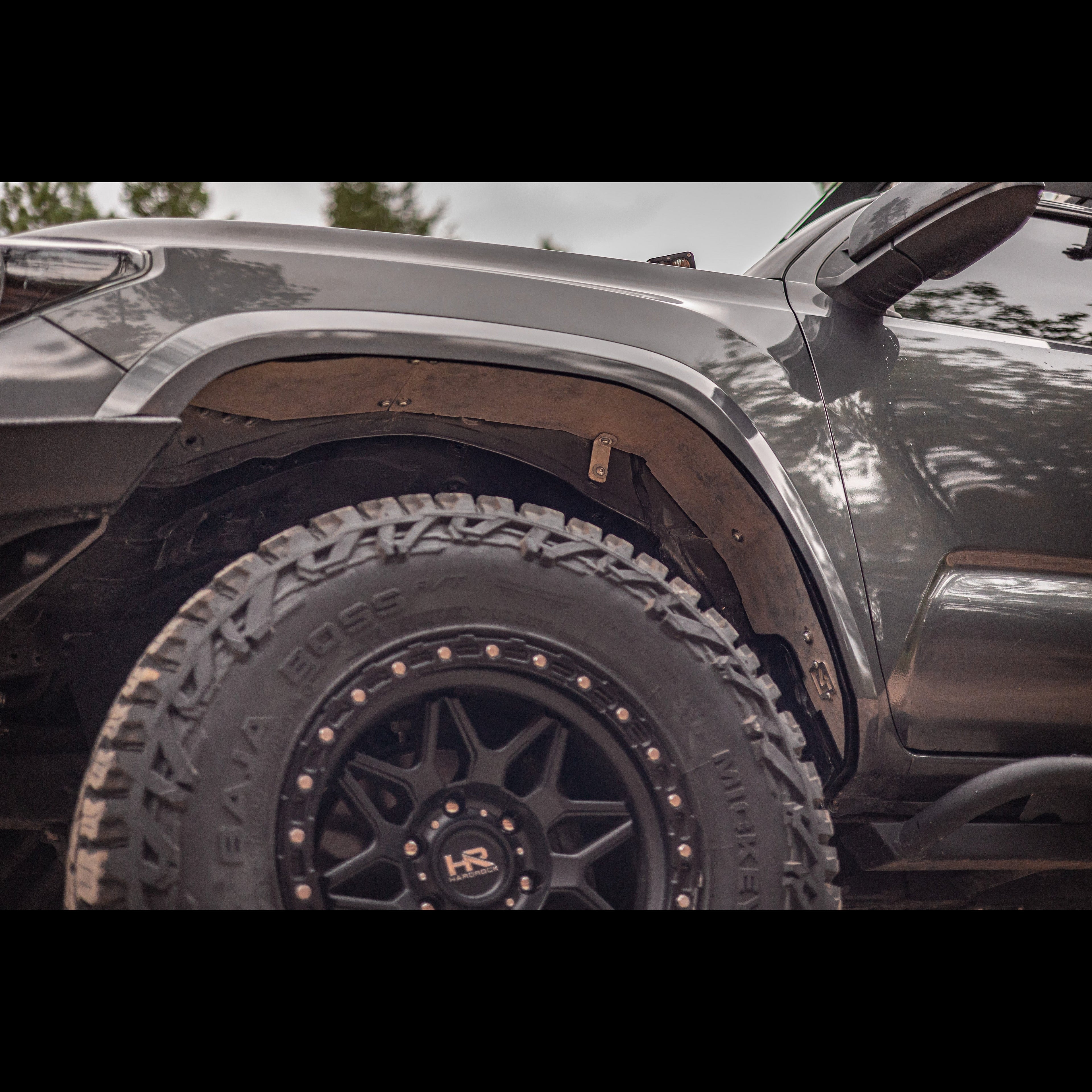 Tacoma Oversized Tire Fitment Kit | 3rd Gen | 2016-2023