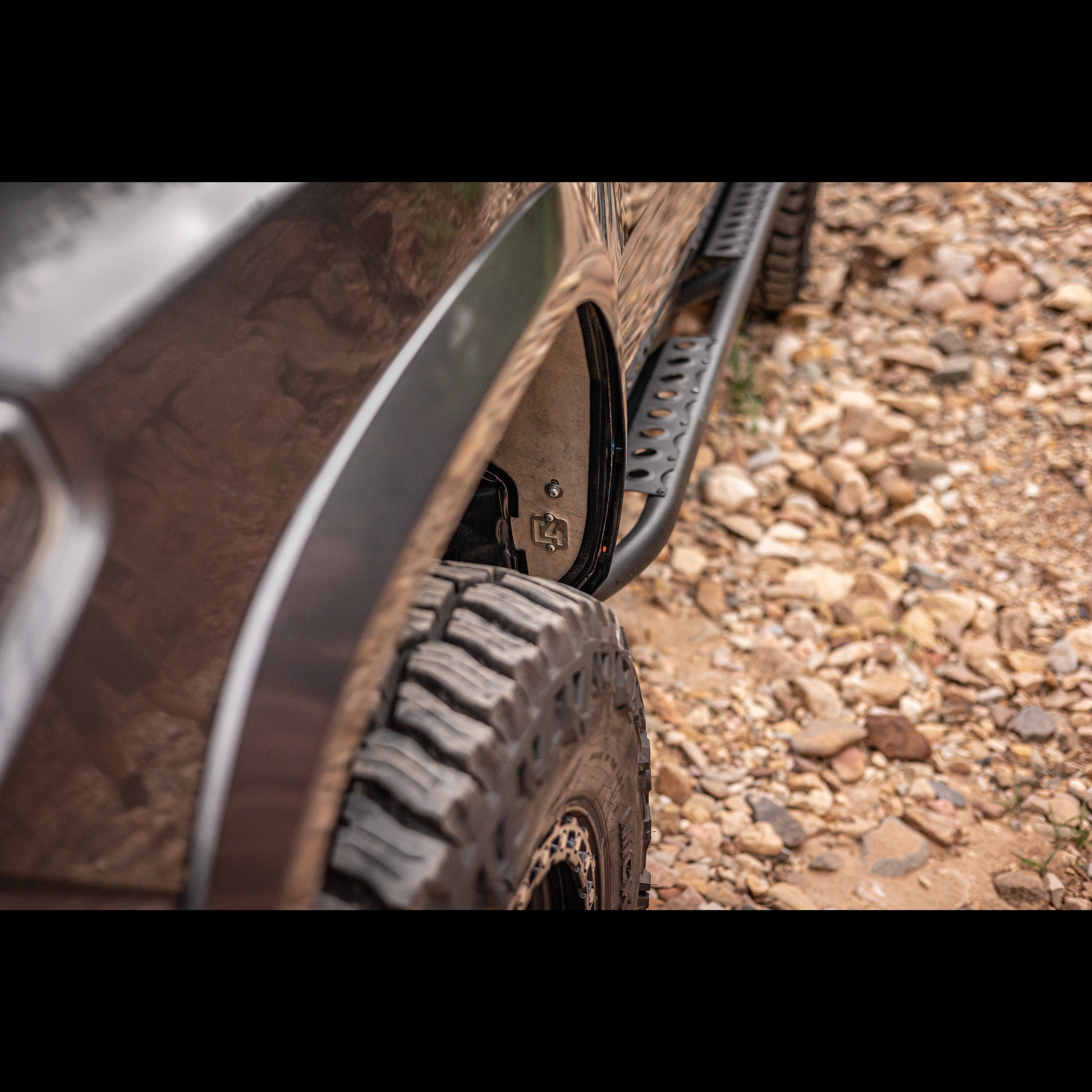 Tacoma Oversized Tire Fitment Kit | 3rd Gen | 2016-2023