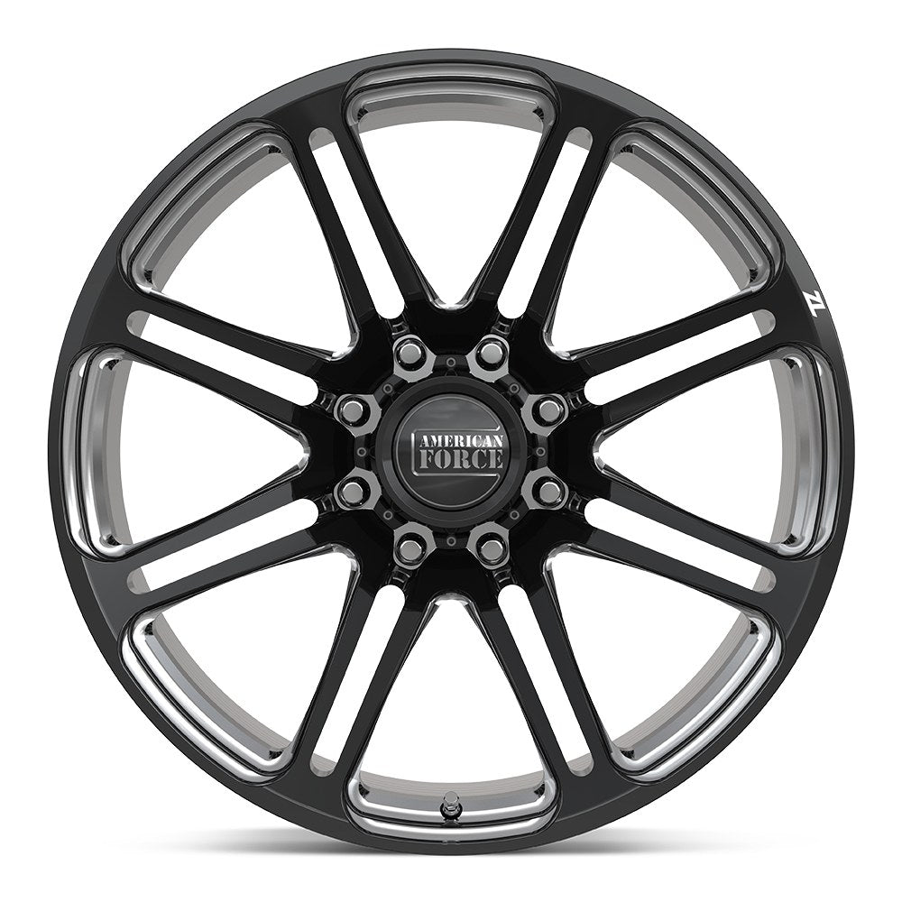 American Force ETHER ZL 22X12 8X170 -55 G-BLK