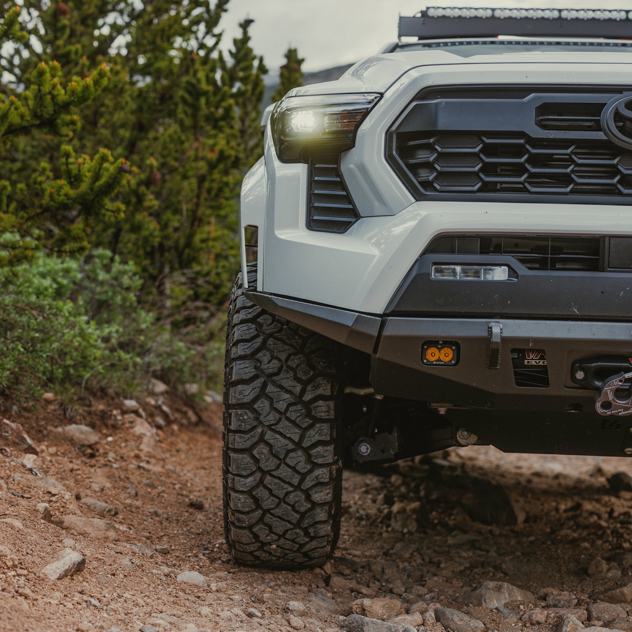 Tacoma Lo-Pro Bumper High Clearance Additions/ 4th Gen / 2024+