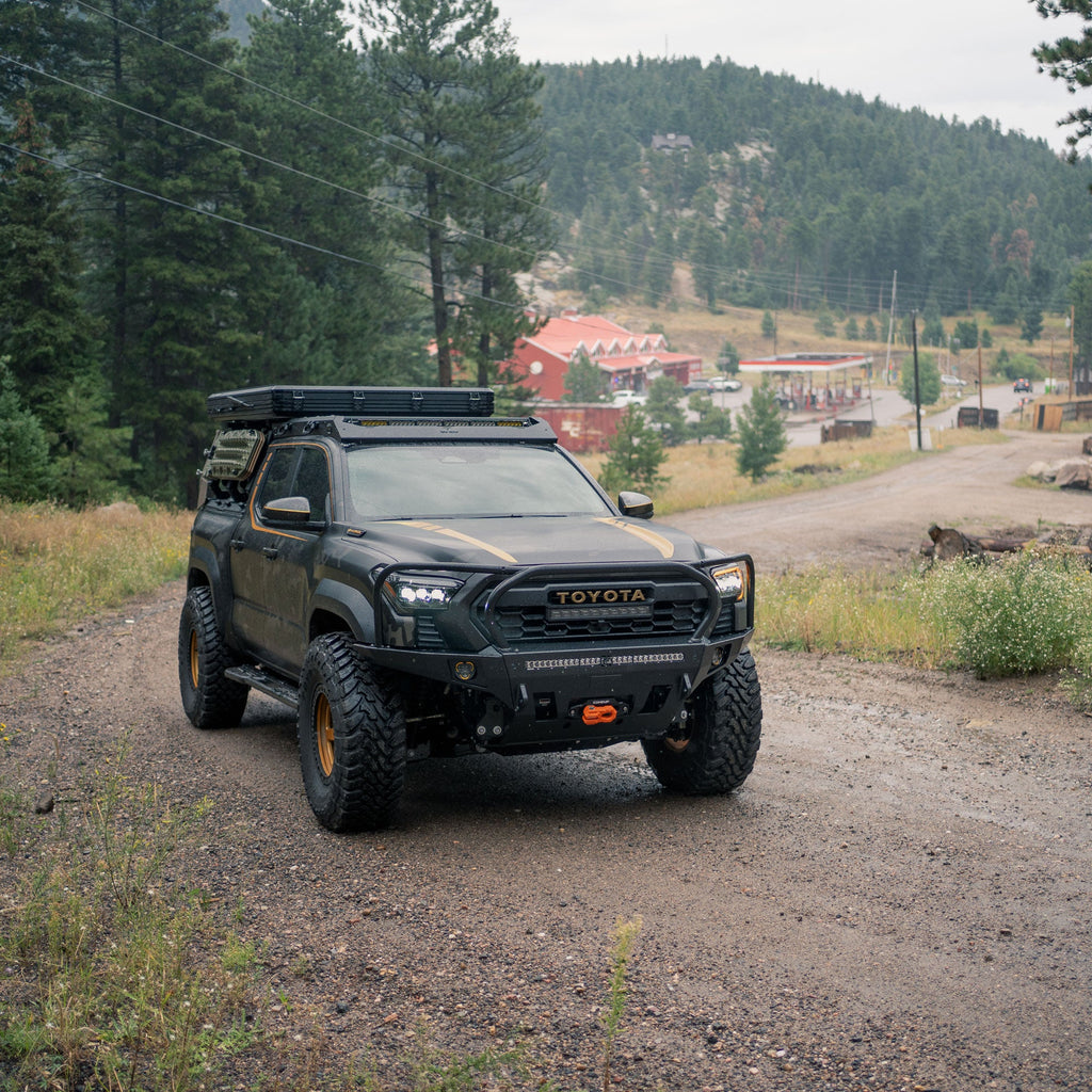 Tacoma Rock Sliders / 4th Gen / 2024+