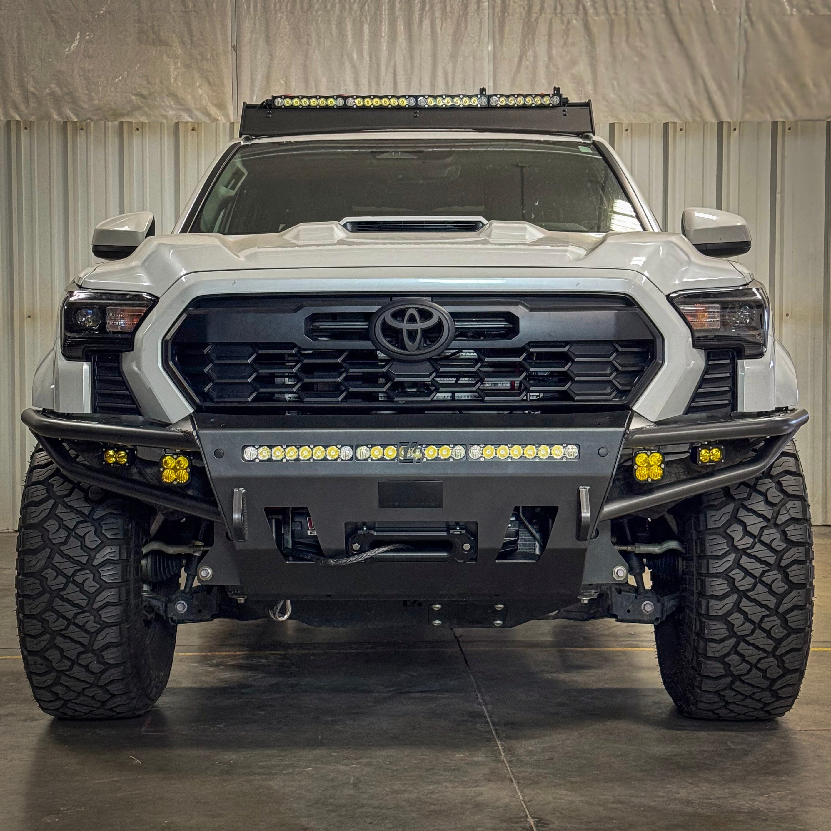 Tacoma Hybrid Front Bumper / 4th Gen / 2024+