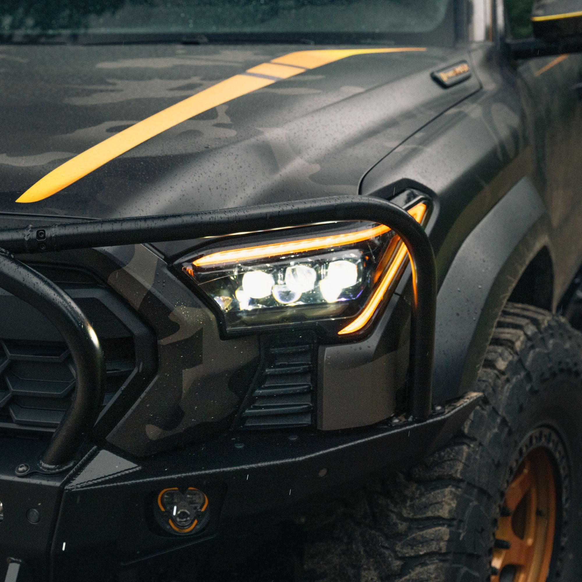 Tacoma Overland Front Bumper / 4th Gen / 2024+