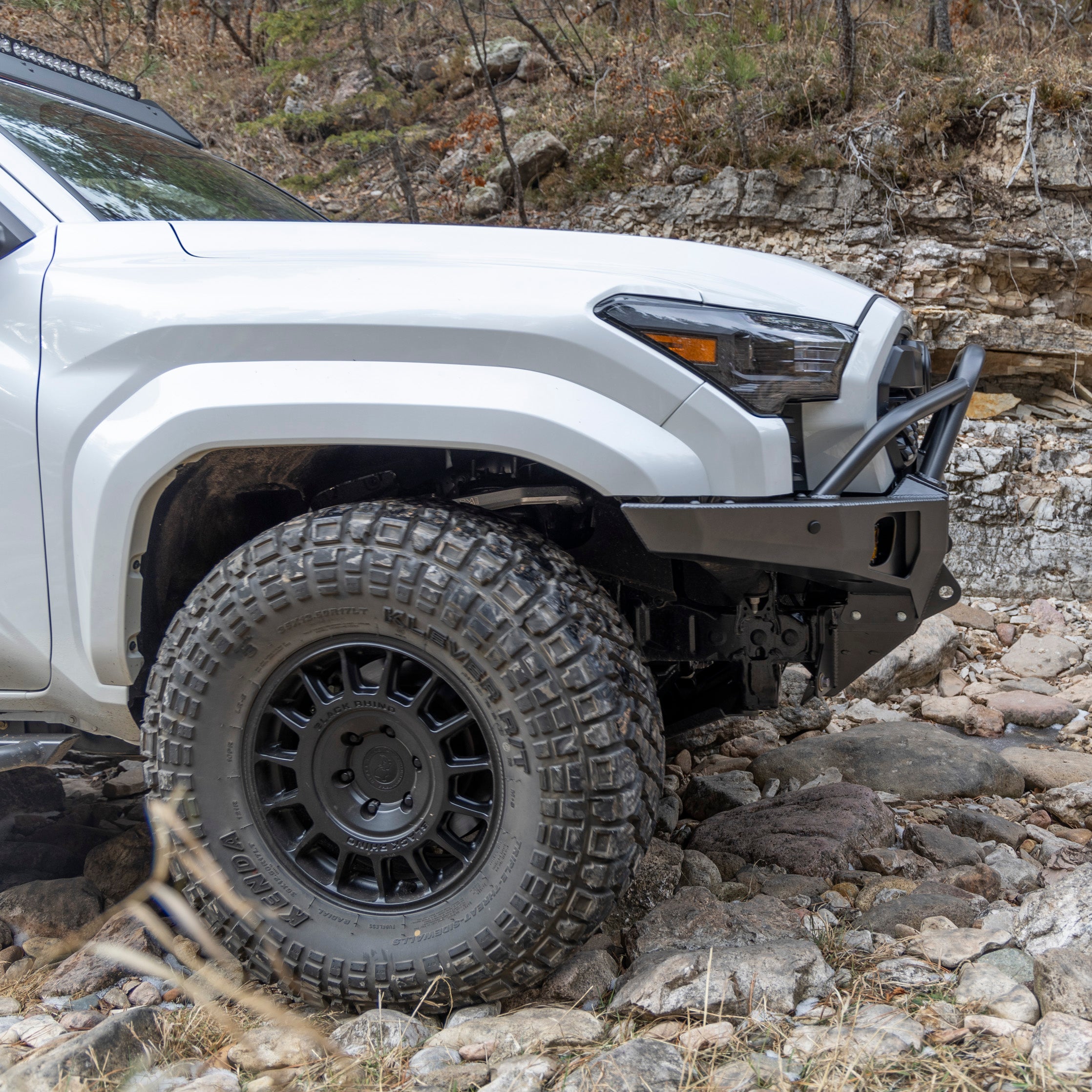 Tacoma Overland Front Bumper / 4th Gen / 2024+