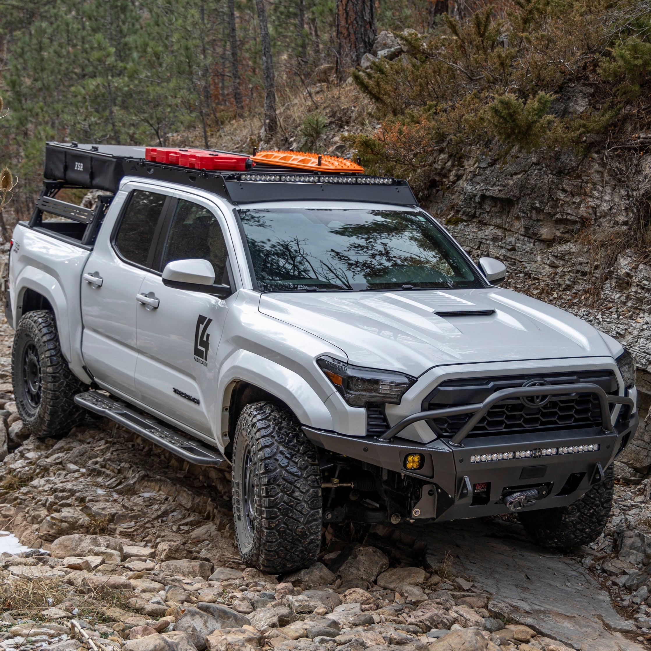Tacoma Overland Front Bumper / 4th Gen / 2024+
