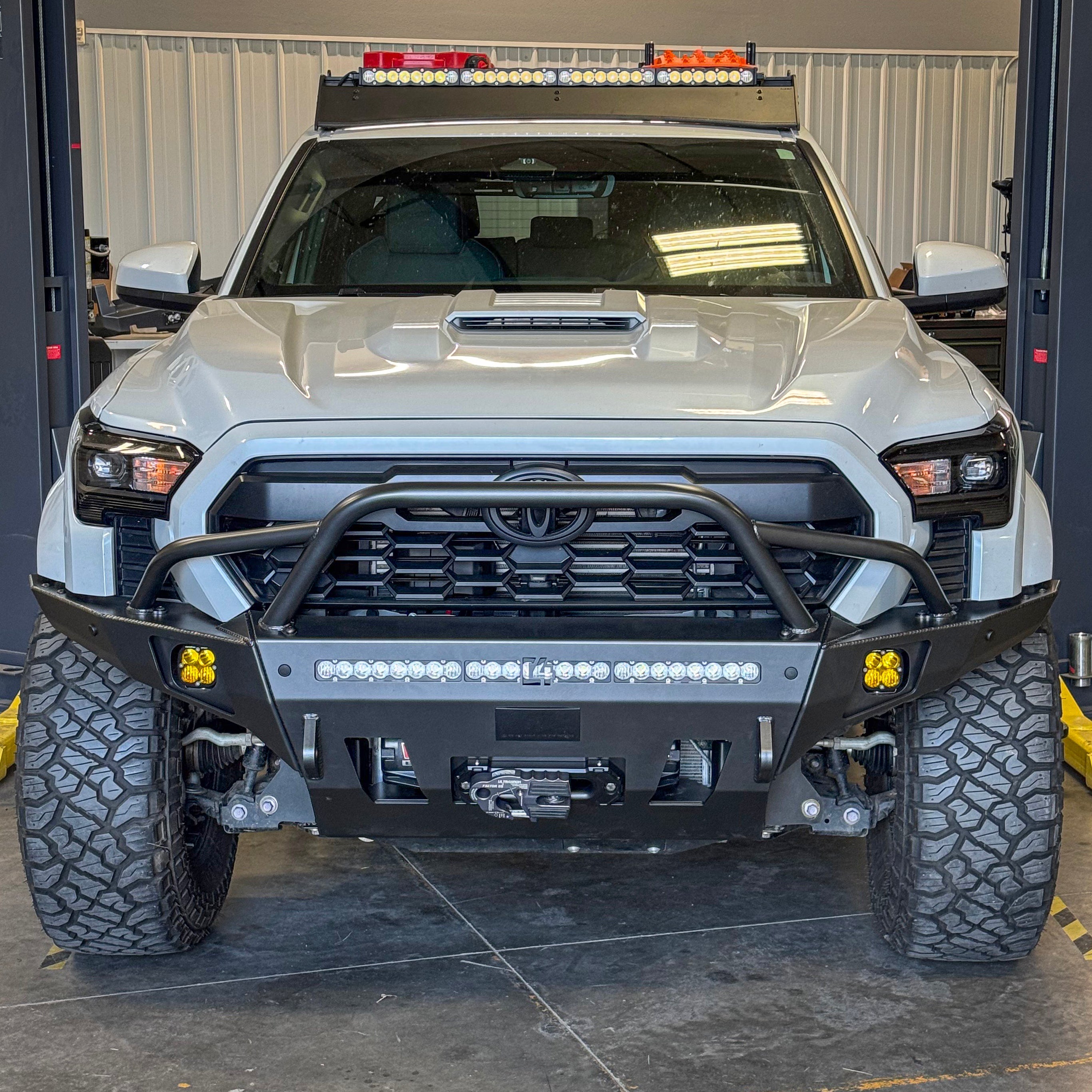 Tacoma Overland Front Bumper / 4th Gen / 2024+