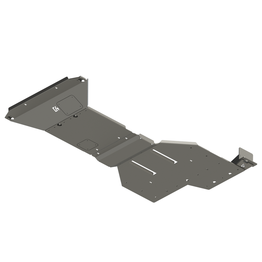 Tacoma Full Skid Plates / 4th Gen / 2024+