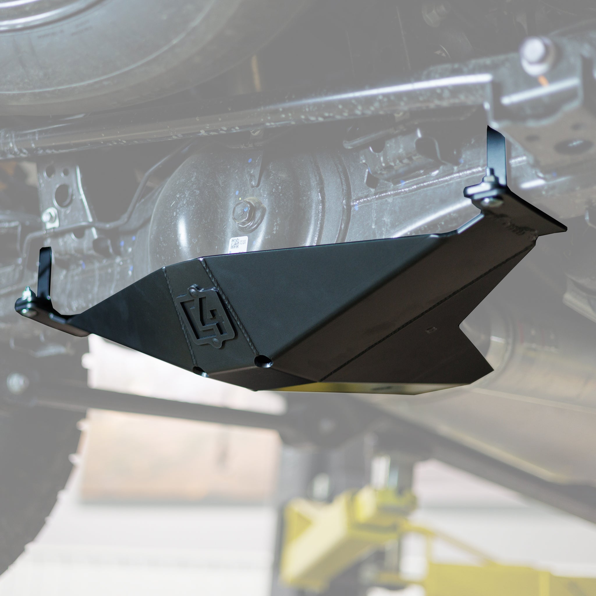Tacoma Rear Diff Skid / 4th Gen / 2024+