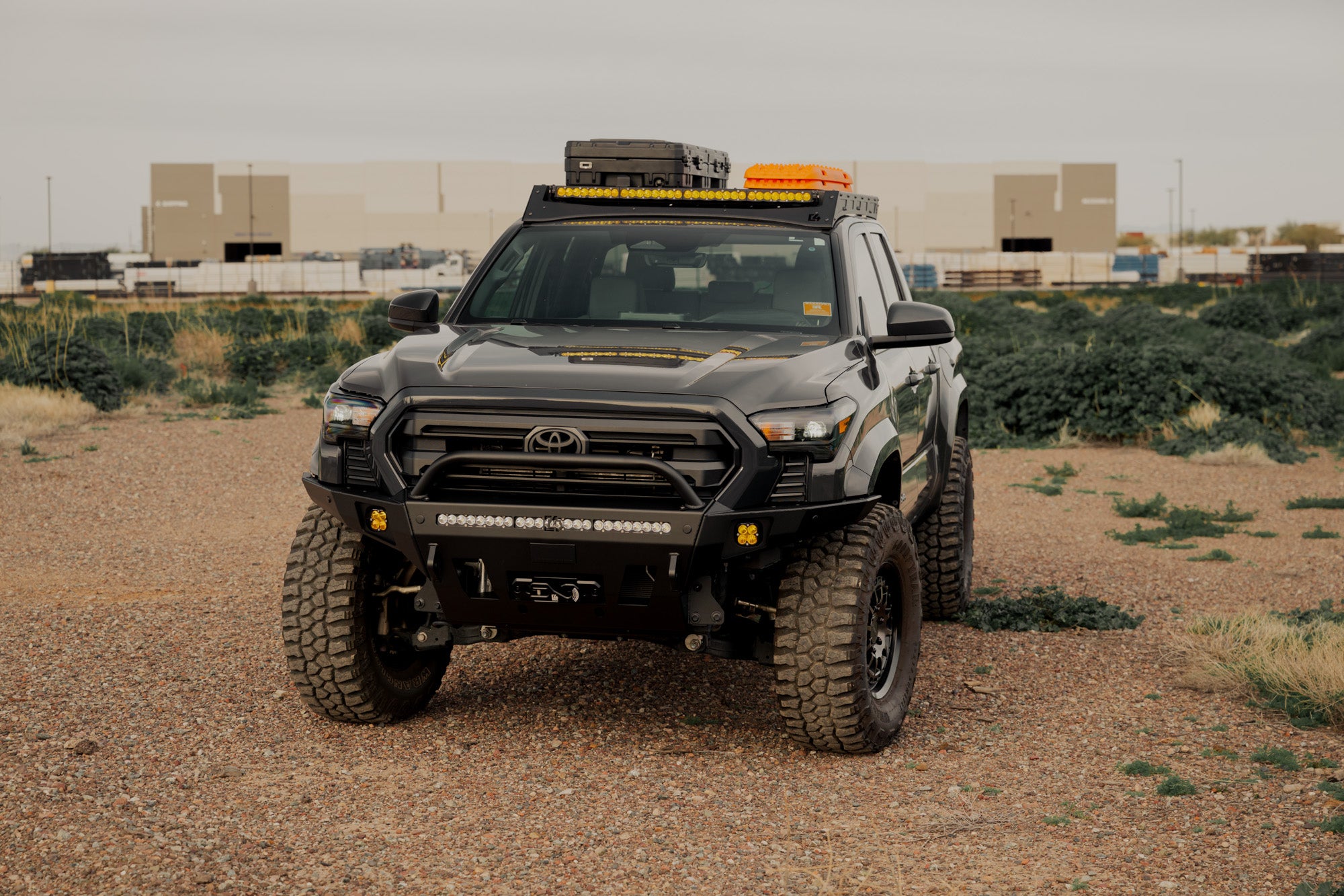 Tacoma Roof Rack with Optional Light Bar Mount / 4th Gen / 2024-2026
