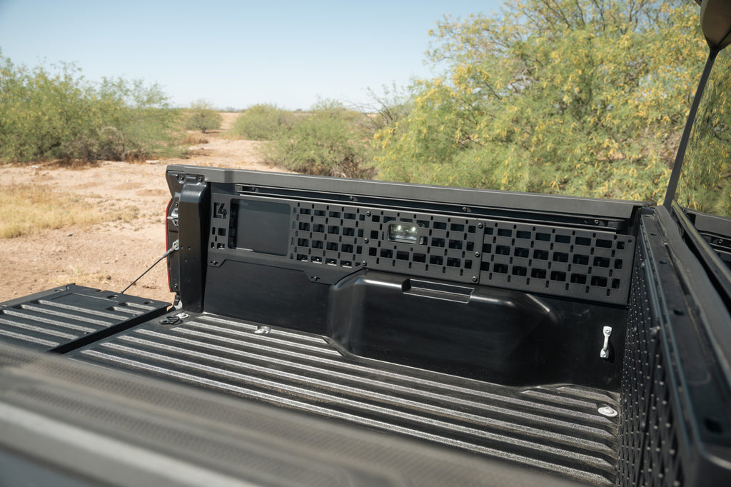 Tacoma Bed Side MOLLE Panels / 4th Gen / 2024-2026