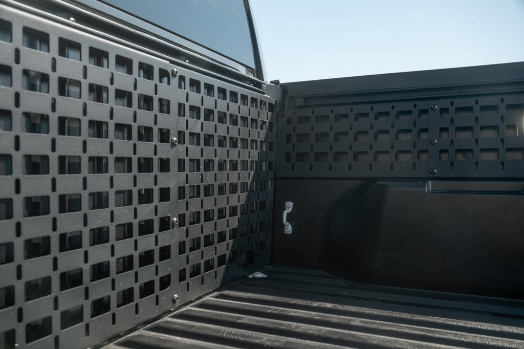 Tacoma Bed Side MOLLE Panels / 4th Gen / 2024-2026