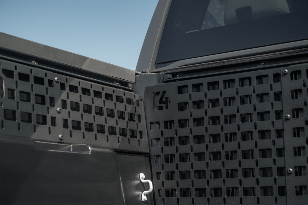 Tacoma Bed Cab MOLLE Panels / 4th Gen / 2024-2026
