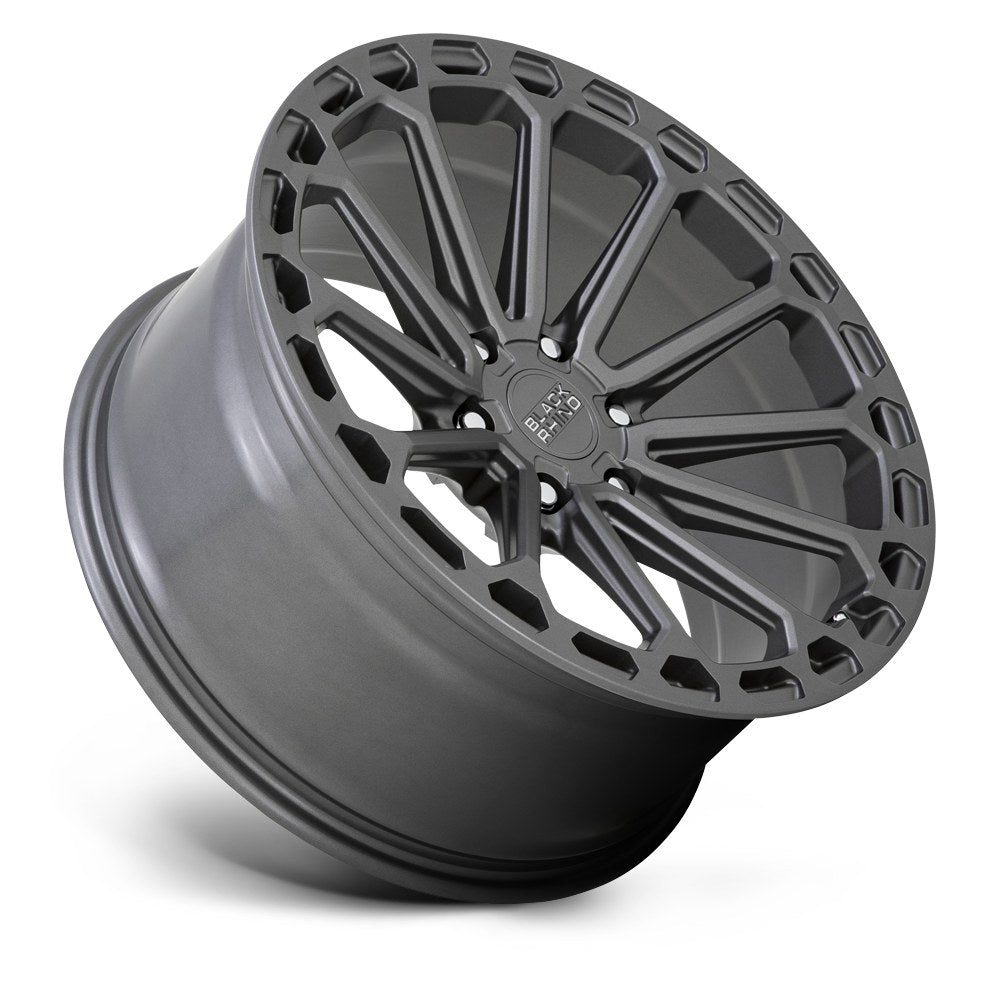 Black Rhino Hard Alloys BR KAIZEN 20X9.5 6X114 +18 76 BLUE