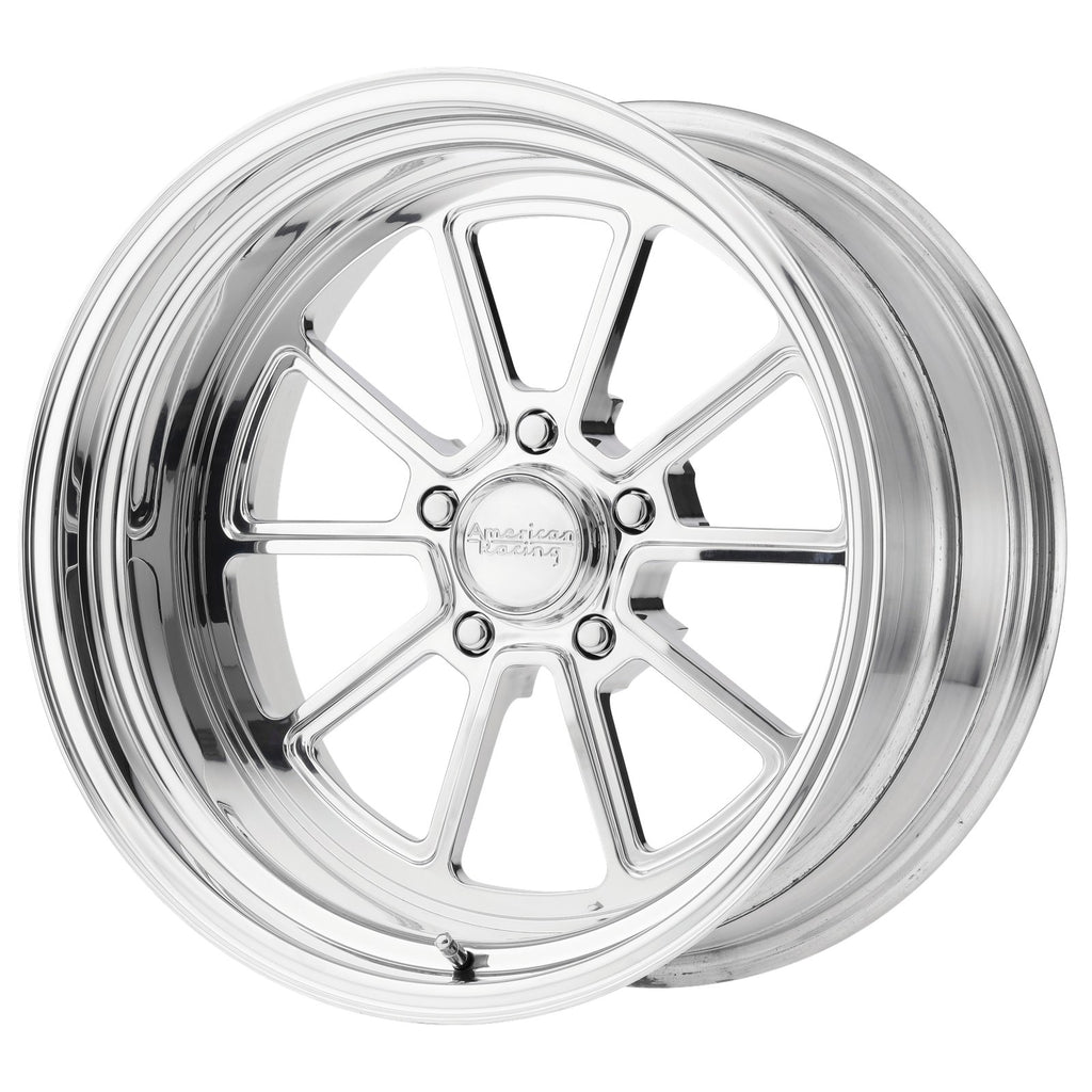 American Racing Vintage VF510 FORGED 18X9.5 5X4.5 M-BLK 5.875BS