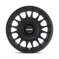 KMC Powersports IMPACT UTV 15X7 4X137 96 S-BLK +10