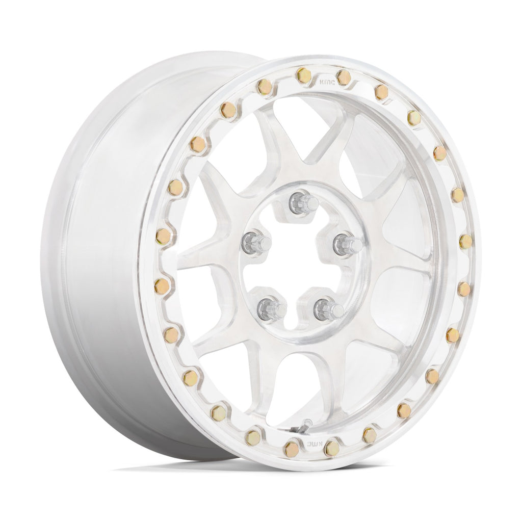 KMC Powersports IMPACT FRG UTV BL 15X6 6X5.5 RW-MCH +50