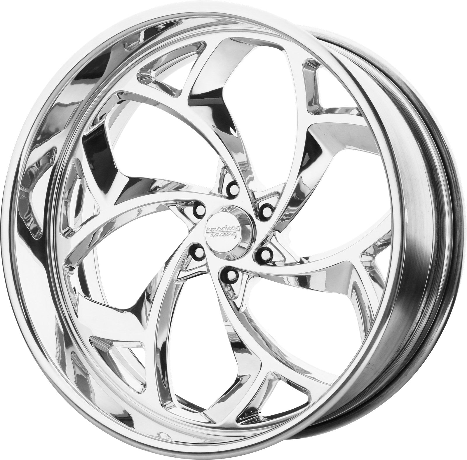 American Racing Forged 521 FORGED 18X8 5X4.75 POL RIGHT 3.75BS