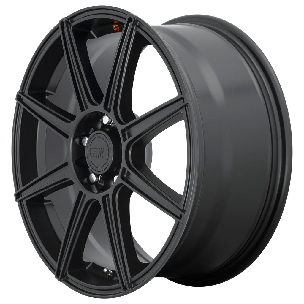 Motegi MR142 18X8 5X112/4.5 S-BLK RED 45MM