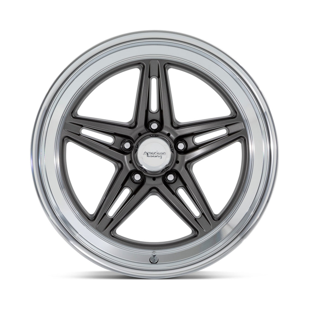 American Racing Vintage GROOVE 20X10 5X5 78 +6 ANTH-DIA-LP